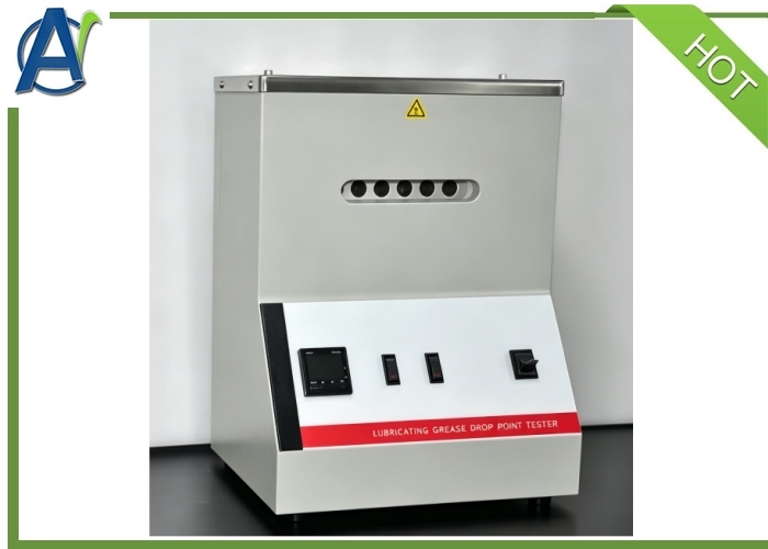ASTM D2265 ISO6299 Grease Dropping Point Apparatus Wide Temperature Range Grease Dropping Point Tester