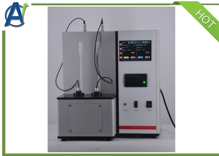 ASTM D87/ISO 3841 Automatic Paraffin Melting Point Tester Automatic Wax Melting Point Analyzer