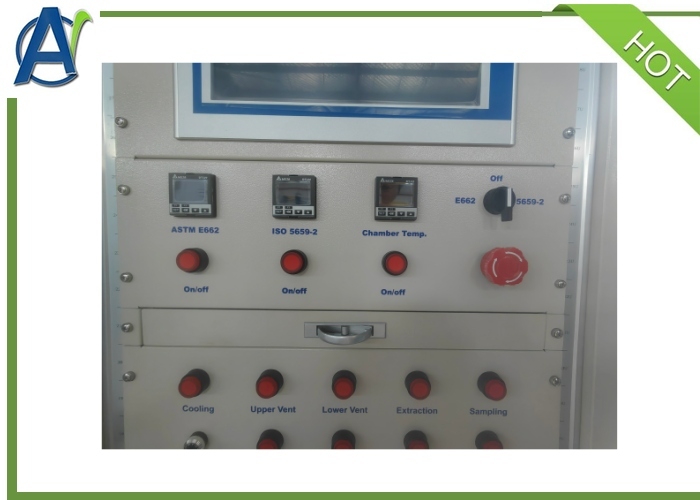 Nbs Smoke Density Test Chamber by ISO5659-2 and ASTM E662