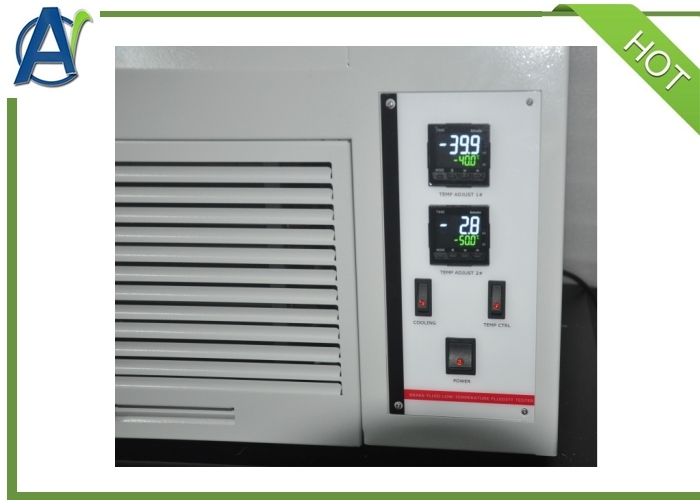 ISO 4925 GB12985 Brake Fluid Low Temperature Fluidity Test Machine
