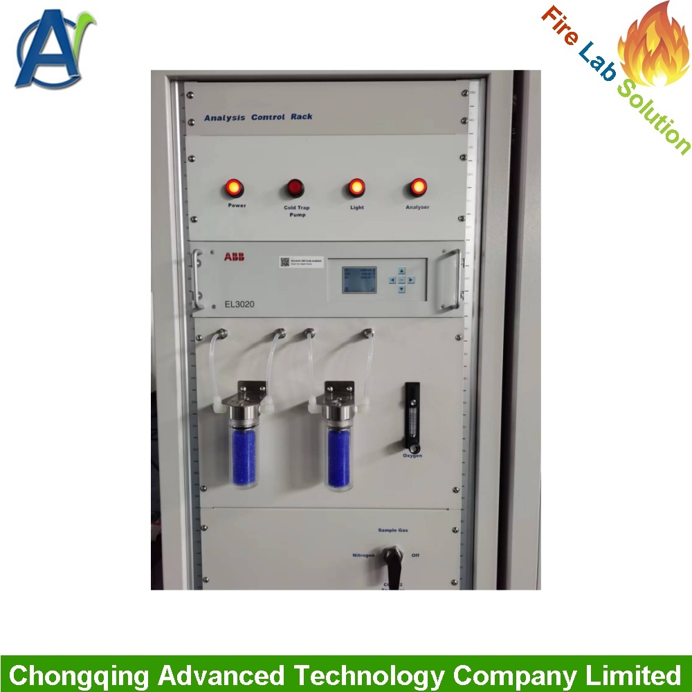 EN13823 SBI Single Burning Item Test Apparatus for Construction Products Fire Classification EN13501