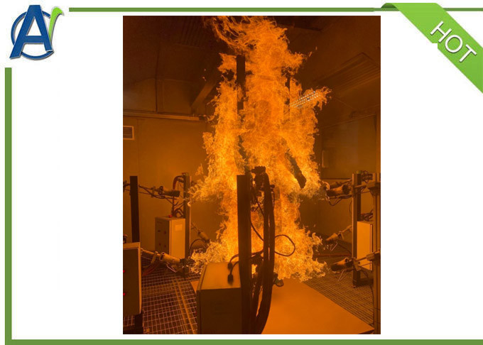 ISO 13506 Protective Clothing Against Heat and Flame Test Equipment