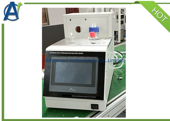 ASTM D7621 เครื่องวิเคราะห์ปริมาณไฮโดรเจนซัลไฟด์ H2S โดยการสกัดเฟสของเหลวอย่างรวดเร็ว