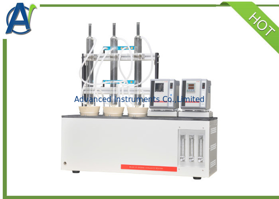 ASTM D1384 เครื่องวิเคราะห์การกัดกร่อนสำหรับสารหล่อเย็นเครื่องยนต์ 3 ตำแหน่ง