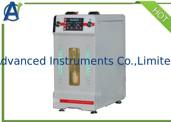 ASTM D7279 เครื่องวัดความหนืด Houillon อัตโนมัติ D445 เครื่องวัดความหนืดจลนศาสตร์