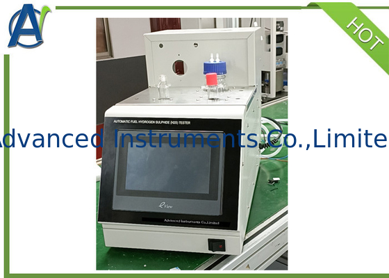 ASTM D7621 เครื่องมือวัดปริมาณไฮโดรเจนซัลไฟด์ H2s สำหรับน้ำมันเชื้อเพลิง