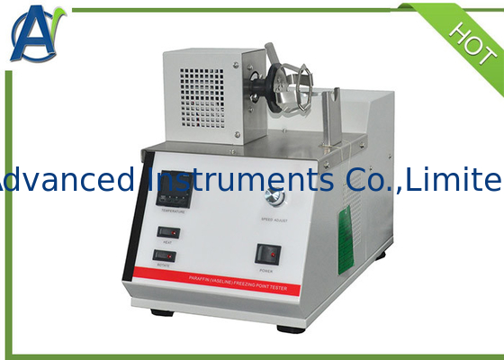 ASTM D938 เครื่องมือทดสอบจุดเกาะติดสำหรับพาราฟินและวาสลีน