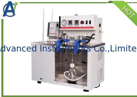 เครื่องทดสอบปูนรวมโดยการเก่าและการกรองร้อนโดย ASTM D4870 และ ISO 10307-2