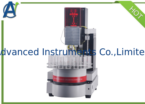 ASTM D2602 อัตโนมัด CCS อุปกรณ์ viscosity ปรากฏตัว Cold Cranking Simulator