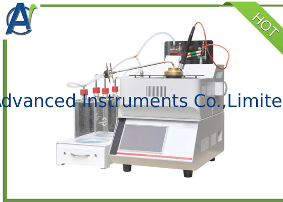 เครื่องทดสอบความสูญเสียการระเหยของโลหะที่ไม่ใช่ไม้ Noack B โดย ASTM D5800