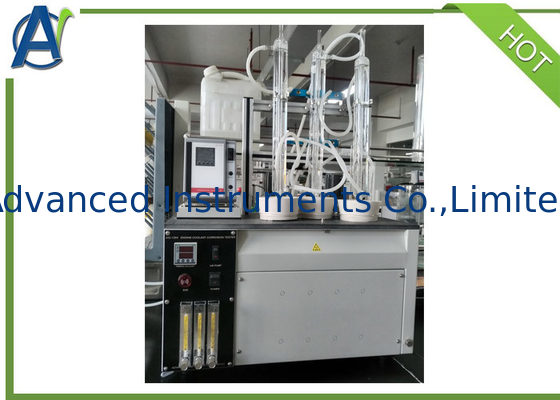 ASTM D1384 เครื่องวิเคราะห์การเก่าสําหรับสารเย็นเครื่องยนต์ในเครื่องแก้ว