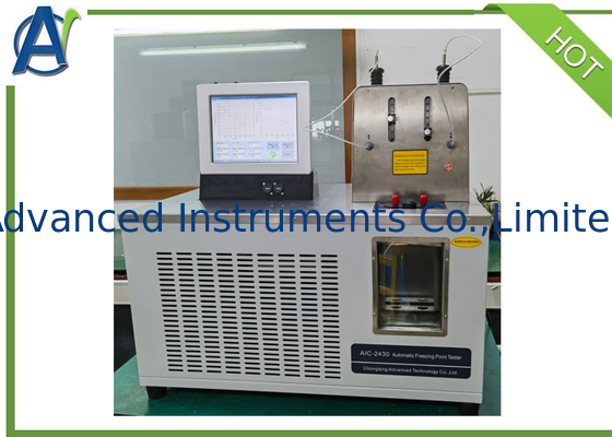 เครื่องวิเคราะห์ ASTM D1177 สําหรับวัดจุดแข็งของสารเย็นเครื่องยนต์ที่มีน้ํา