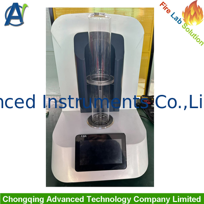 ASTM D 2863, ISO 4589-2 เครื่องวิเคราะห์ LOI อัตโนมัติอย่างเต็มที่