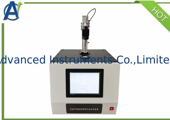 อุปกรณ์การทดสอบจุดระบายและจุดเมฆแบบอัตโนมัติ โดย ASTM D97 และ ASTM D2500