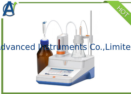 เครื่องวิเคราะห์ค่าความเป็นกรด (TAN) และค่าความเป็นด่าง (TBN) ตามมาตรฐาน ASTM D664/ASTM D2896 โดยเครื่องไทเทรตศักย์ไฟฟ้าอัตโนมัติ