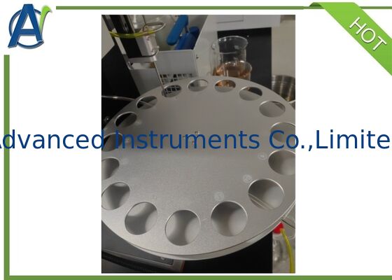 ASTM D5293 และ ASTM D2602 ซีมูเลอเตอร์การหมุนเย็น CCS 16 ช่องที่มีตัวอย่างอัตโนมัติและการทํางานที่ควบคุมด้วยคอมพิวเตอร์สําหรับการทดสอบ viscosity ของน้ํามันเครื่องยนต์