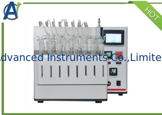 ASTM D2440 เครื่องทดสอบความมั่นคงในการออกซิเดชั่นของน้ํามันแร่แยก IEC 61125