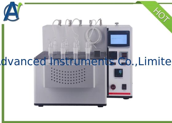IEC 61125 ASTM D2440 เครื่องทดสอบความมั่นคงในการออกซิเดชั่นของน้ํามันแยก