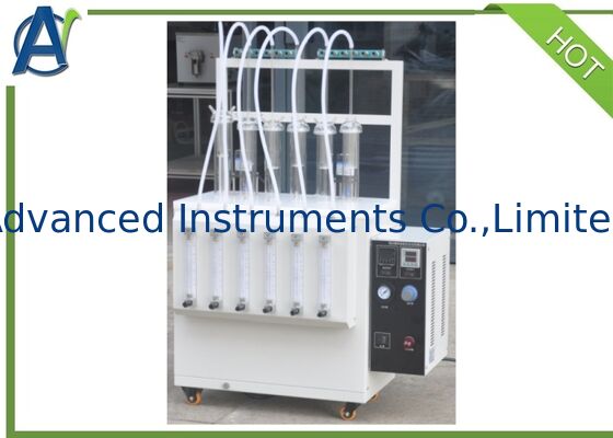 อุปกรณ์การทดสอบความมั่นคงในการออกซิเดียนเชื้อเพลิงดิบ ASTM D2274 และ ISO 12205 (วิธีการออกซิเดียนเร่ง)