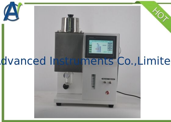 ASTM D4530 และ ISO 10370 เครื่องทดสอบซากคาร์บอนขนาดเล็กอัตโนมัติ (อุปกรณ์ทดสอบซากคาร์บอน, วิธีขนาดเล็ก)