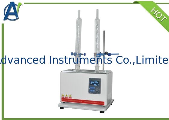 ASTM D94 จาระบีหล่อลื่นเครื่องทดสอบเนื้อหาซาโปนิไฟด์, เครื่องวิเคราะห์เศษส่วนสบู่จาระบีอุปกรณ์ทดสอบกราวิเมตริก