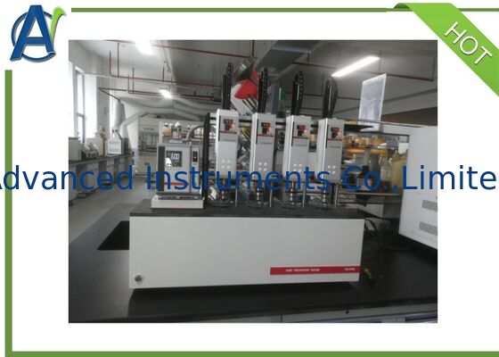 ASTM D665 เครื่องทดสอบป้องกันสนิมสําหรับน้ํามันแร่ที่มีน้ํา