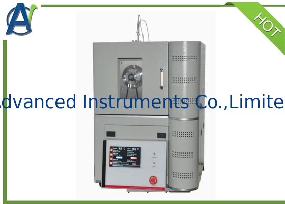 อุปกรณ์การทดสอบ ASTM D3336 สําหรับอายุการใช้งานของไขมันย่อยในหมุนลูกกลมที่อุณหภูมิสูง