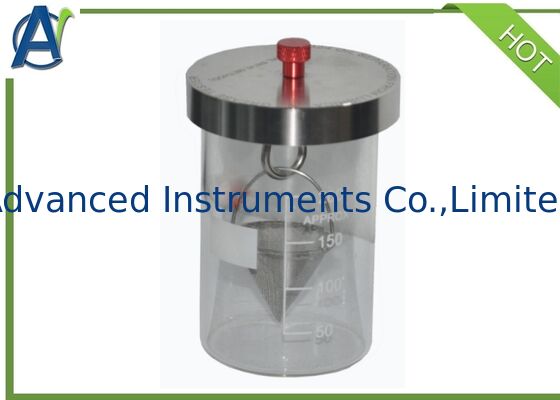 ASTM D6184 อุปกรณ์แยกน้ำมันจาระบีวิธีสกรีนทรงกรวยแบบคงที่