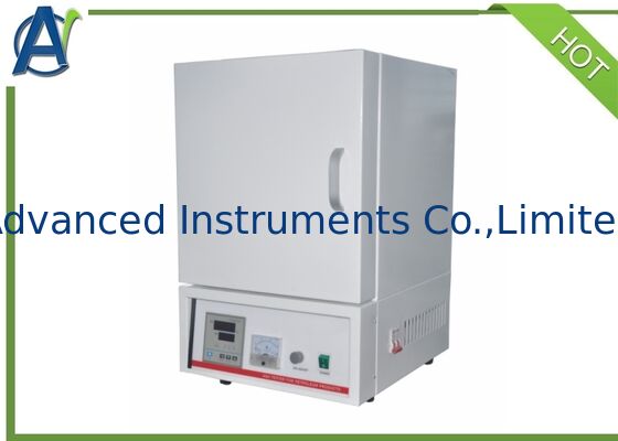 ASTM D874/ ISO 3987 เครื่องทดสอบเถ้าซัลฟาตสําหรับน้ํามันย่อย