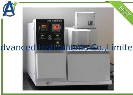 เครื่องทดสอบสารที่สามารถคาร์บอไนซ์ได้ในพาราฟิน ASTM D612 GB/T 7364