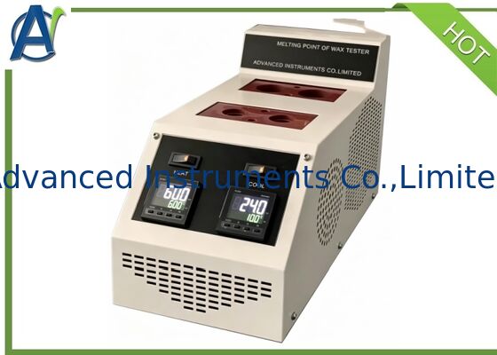 การทดสอบจุดละลายของซากพาราฟีน วิธีโค้งการเย็น ISO 3841/ASTM D87