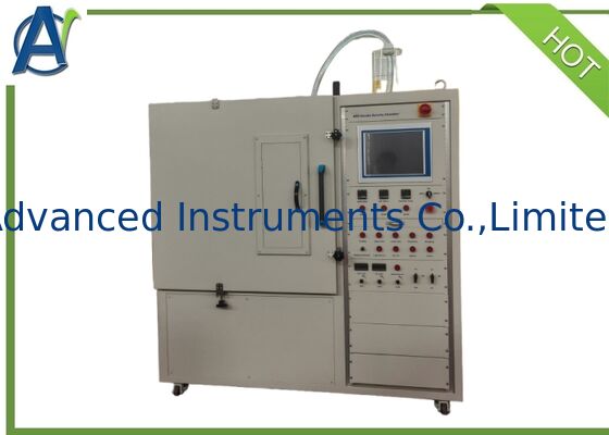 Nbs ห้องทดสอบความหนาแน่นของควันตาม ISO5659-2 และ ASTM E662