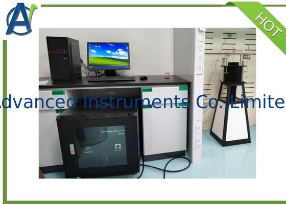 ISO 1182 หม้อทดสอบความไม่เผาไหม้สําหรับวัสดุก่อสร้าง เครื่องทดสอบปฏิกิริยาไฟ