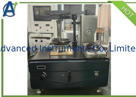 EN 367 & ISO 9151 อุปกรณ์การทดสอบความต้านทานความร้อนแบบกระบวนการสําหรับผ้าเครื่องแต่งกายป้องกัน