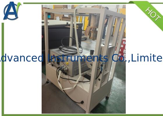 เครื่องทดสอบความต้านทานความร้อนจากการสัมผัส EN 702 และ ISO 12127-1 สำหรับผ้าชุดป้องกัน