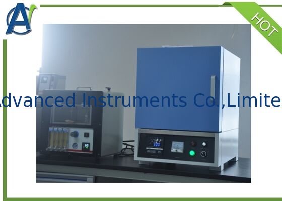 เครื่องทดสอบปริมาณเถ้าสารหล่อเย็นเครื่องยนต์และสารป้องกันสนิม ASTM D1119 อุปกรณ์ทดสอบปริมาณเถ้า