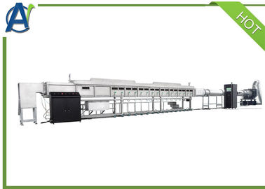 อุปกรณ์ทดสอบอัคคีภัยสำหรับห้องเผาไหม้ Steiner Tunnel Furnace Combustion