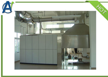 16 CFR 163 อุปกรณ์ทดสอบเฟอร์นิเจอร์สำหรับการทดสอบไฟที่นอนโดย EN 14390