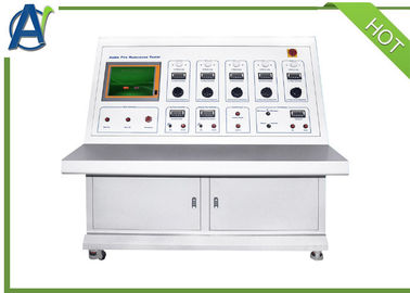 IEC 60331 เครื่องทดสอบความต้านทานไฟพร้อมแรงกระแทกและน้ำสำหรับการทดสอบสายเคเบิล Cable
