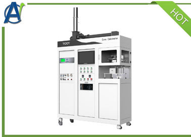 ISO 5660 Part1 Cone Calorimeter ห้องทดสอบความไวไฟด้วยเครื่องวิเคราะห์ ABB