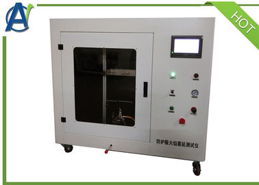 อุปกรณ์ทดสอบคุณสมบัติการแพร่กระจายเปลวไฟในแนวตั้ง ISO 15025 สำหรับการทดสอบสิ่งทอ