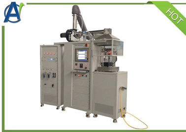 อุปกรณ์ทดสอบวัสดุทนไฟที่ได้รับการรับรอง ISO5660 Cone เครื่องวัดความร้อน