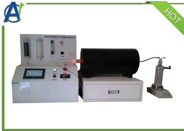 สายไฟเครื่องทดสอบก๊าซกรดฮาโลเจนโดย IEC 60754-1 และ 2