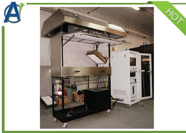 NFPA 253 อุปกรณ์ทดสอบอัคคีภัย Radiant Flooring Panel Test Machine