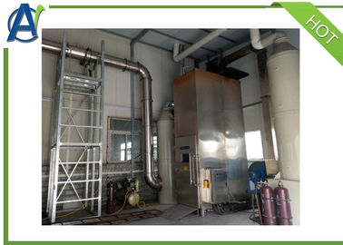 Flame Spread Vertical Flammability Tester สำหรับการทดสอบการปล่อยความร้อนด้วยสายเคเบิลแบบมัด