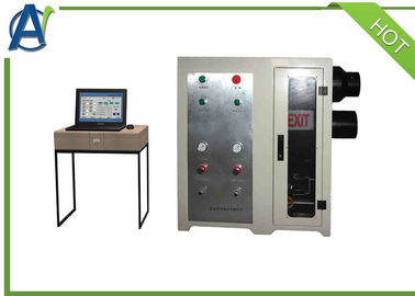 PC Control วัสดุก่อสร้างเครื่องทดสอบความหนาแน่นควันไฟ ASTM D2843