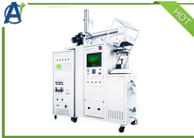 เครื่องทดสอบ HHR อัตราการปล่อยความร้อนของวัสดุก่อสร้าง ISO 5660 พร้อมเครื่องวิเคราะห์ ABB