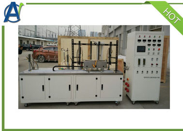 IEC 60331 อุปกรณ์ทดสอบความต้านทานไฟด้วยลวดพร้อมการทดสอบแรงกระแทกทางกล