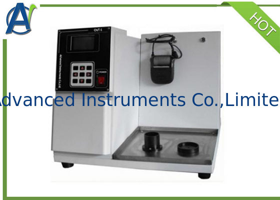 ASTM D613 และ ASTM D6890 เครื่องทดสอบค่าไบโอดีเซลซีเทนอัตโนมัติ