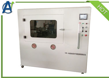 ASTM D5025 ห้องทดสอบความไวไฟของลวดสำหรับการทดสอบความสามารถในการกระจายเปลวไฟ